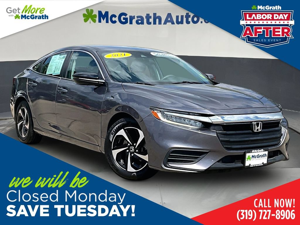 Used 2021 Honda Insight EX