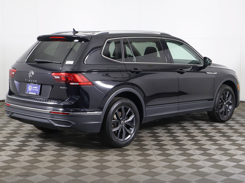 Certified 2024 Volkswagen Tiguan SE AWD/4WD image 10