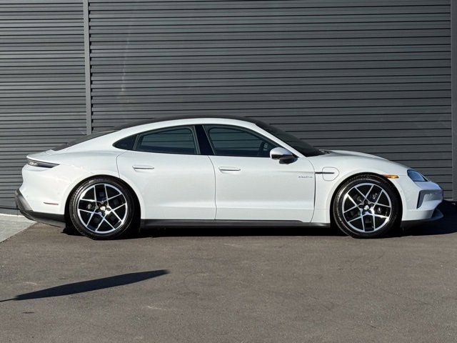 New 2025 Porsche Taycan image 8