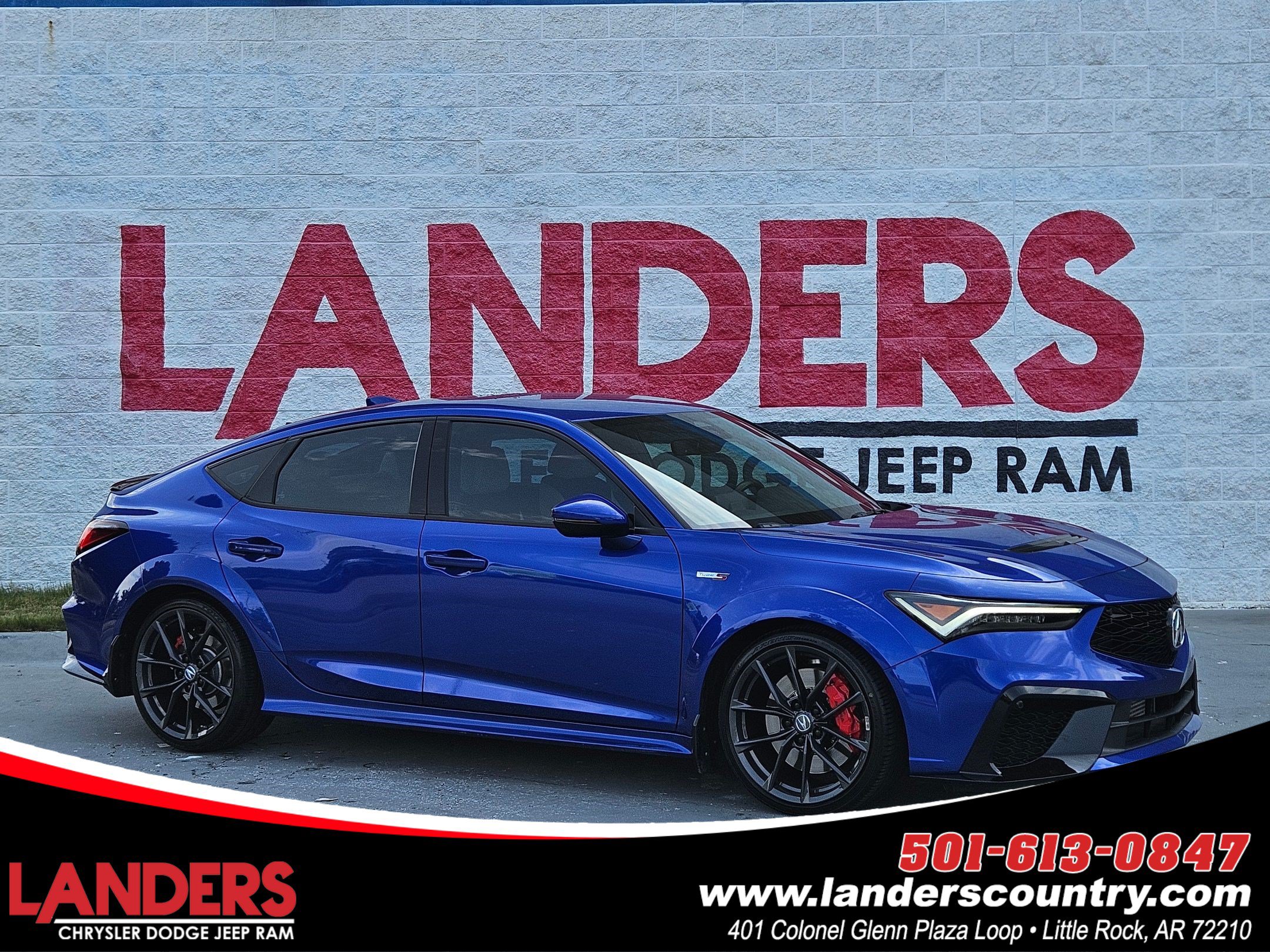 Used 2025 Acura Integra Type S FWD image 1