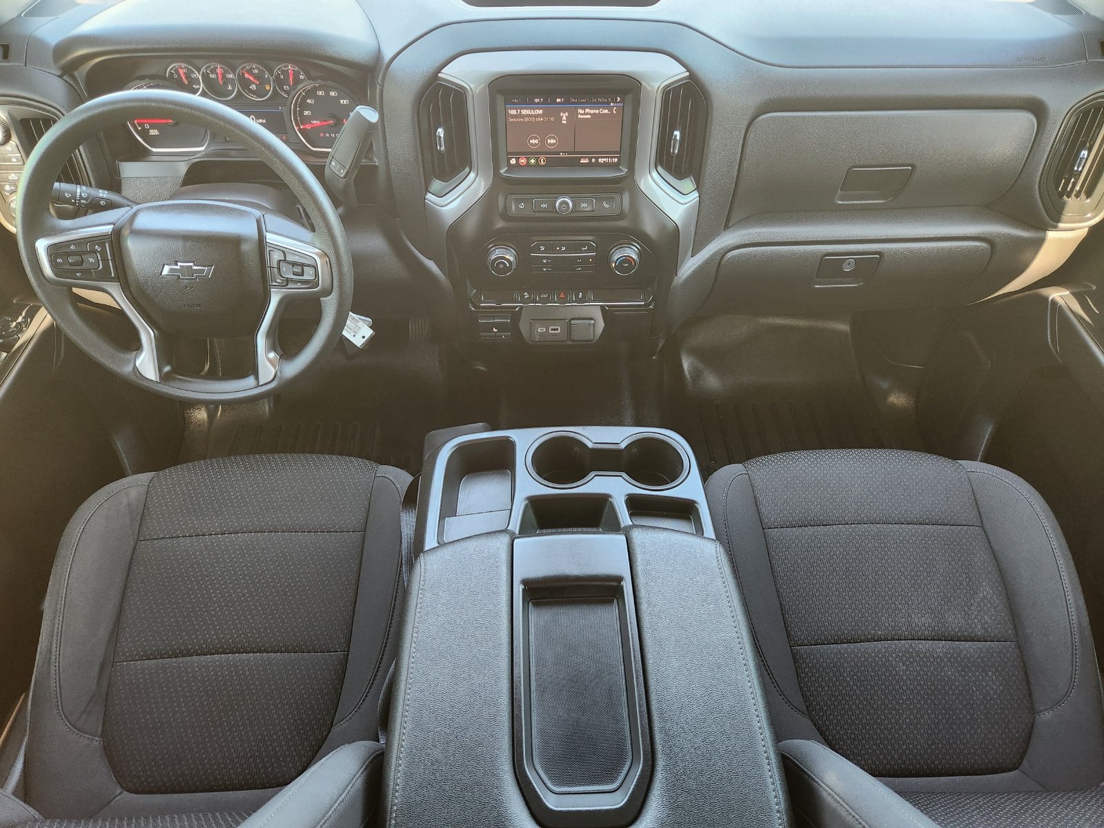 Used 2021 Chevrolet Silverado 1500 Custom Trail Boss w/ Safety Confidence Package AWD/4WD image 29