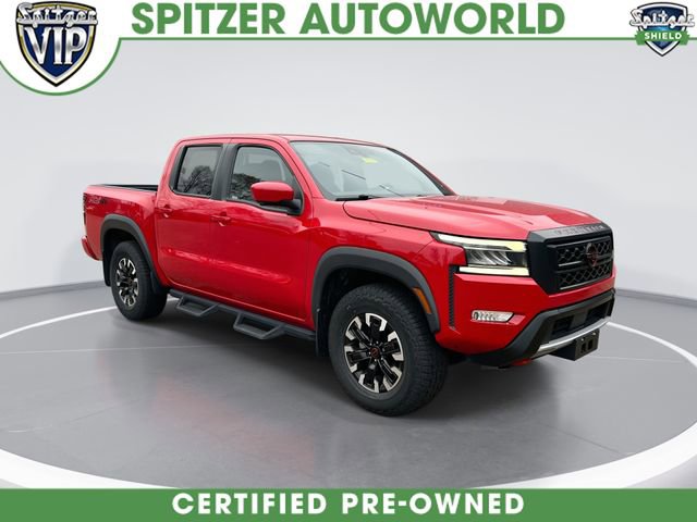 Used 2023 Nissan Frontier PRO-4X w/ Pro Convenience Package video 1