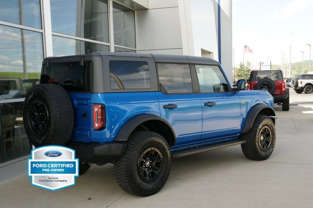 Certified 2023 Ford Bronco Wildtrak image 3