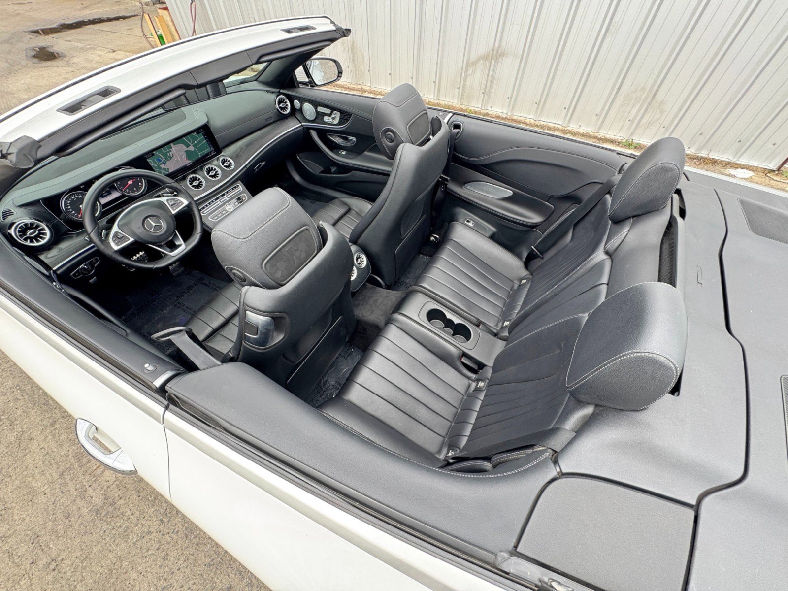 Used 2018 Mercedes-Benz E 400 Cabriolet w/ Premium 1 Package image 44