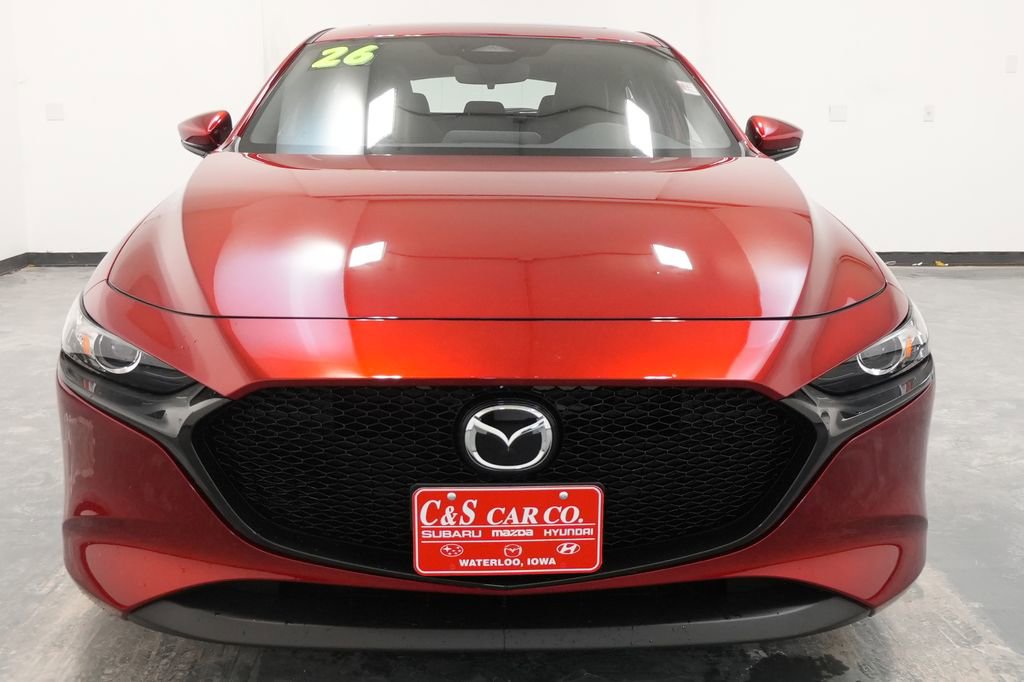 New 2026 MAZDA MAZDA3 s FWD image 2