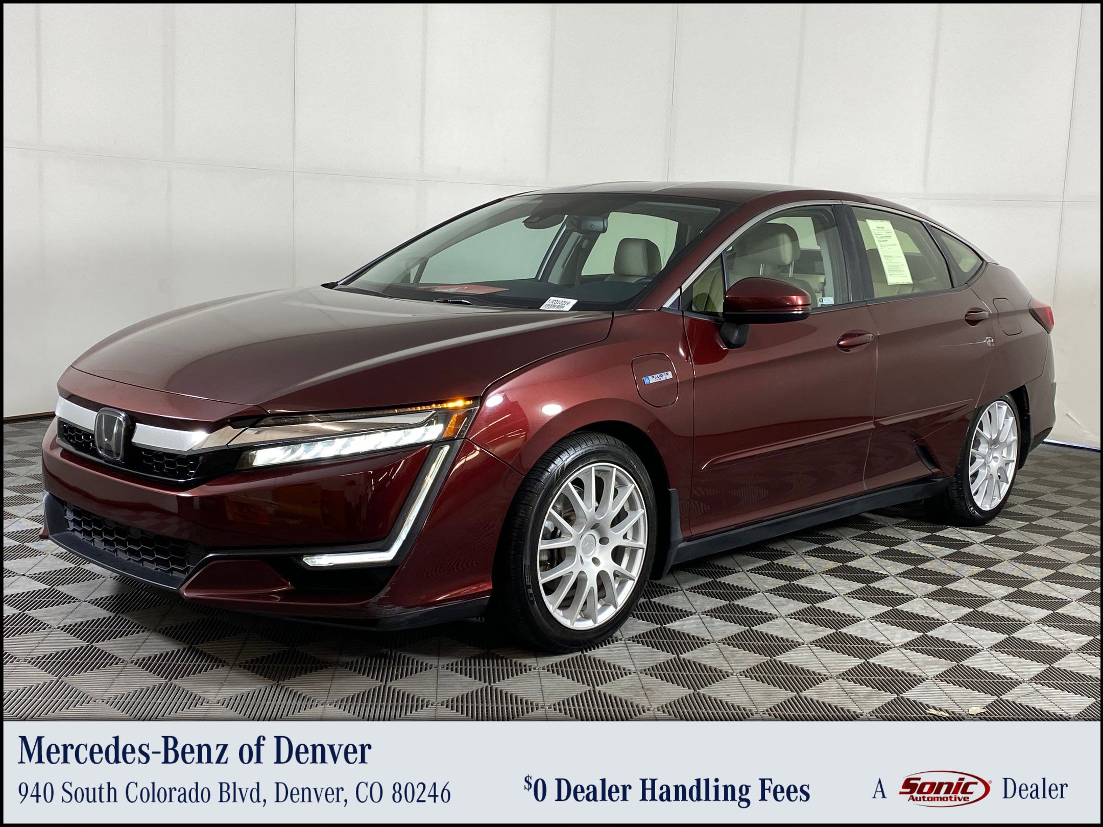 Used 2018 Honda Clarity Touring