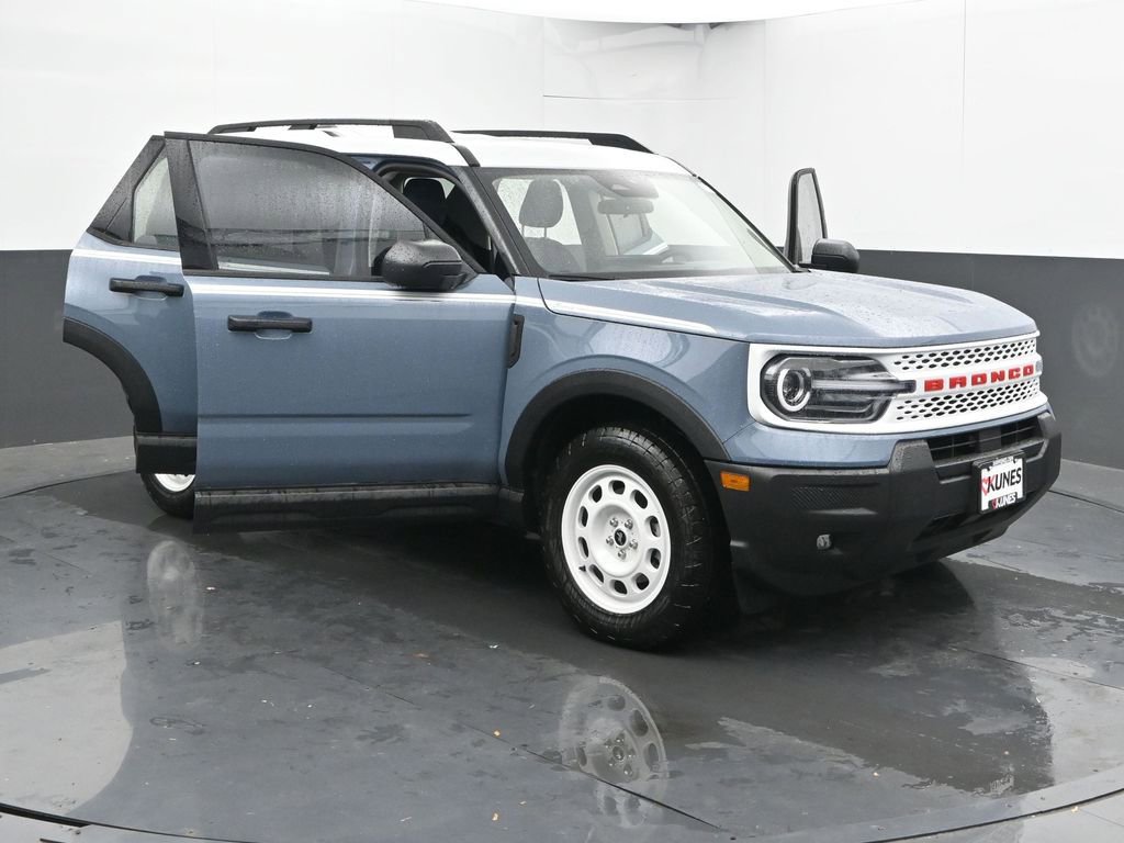 New 2025 Ford Bronco Sport Heritage w/ Convenience Package image 47