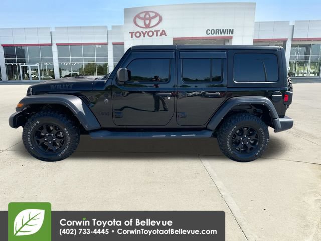 Used 2022 Jeep Wrangler Unlimited Sport AWD/4WD video 2
