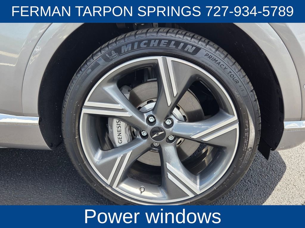 Used 2025 Genesis GV80 3.5T Prestige image 13