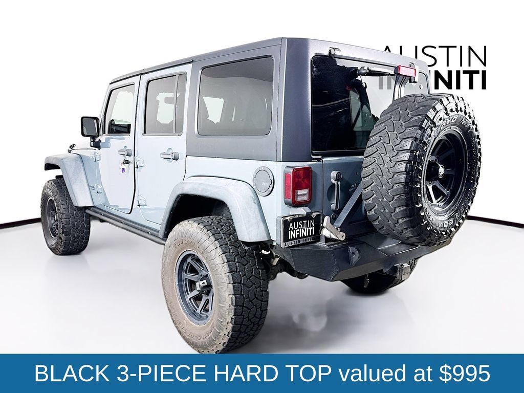 Used 2014 Jeep Wrangler Unlimited Sport w/ Quick Order Package 24S AWD/4WD image 6