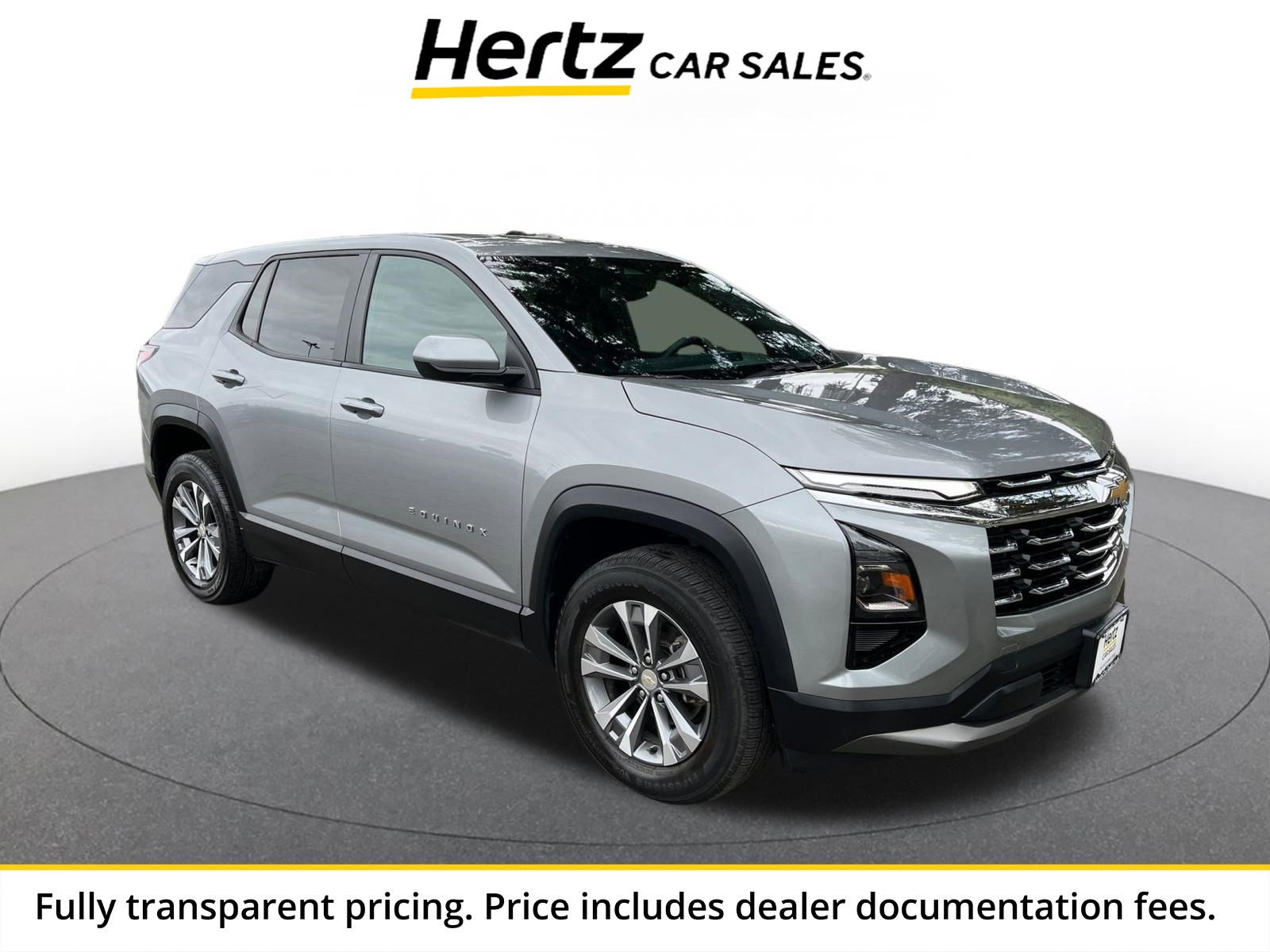 Used 2025 Chevrolet Equinox LT