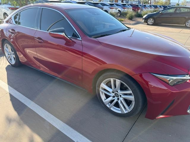 Certified 2021 Lexus IS 300 w/ Comfort Package RWD image 3