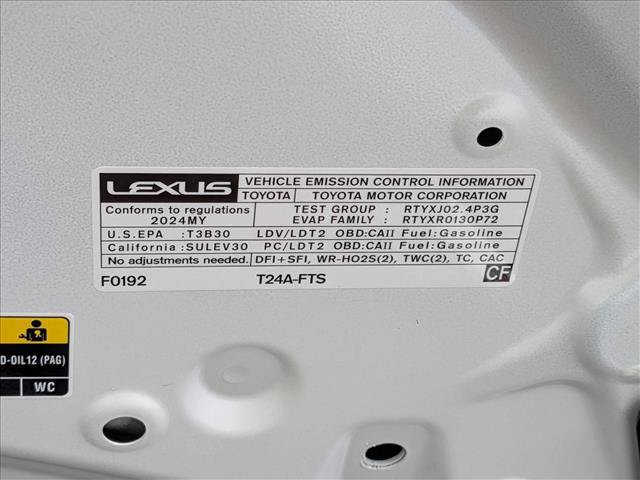 Used 2024 Lexus NX 350 AWD w/ Vision Package image 26