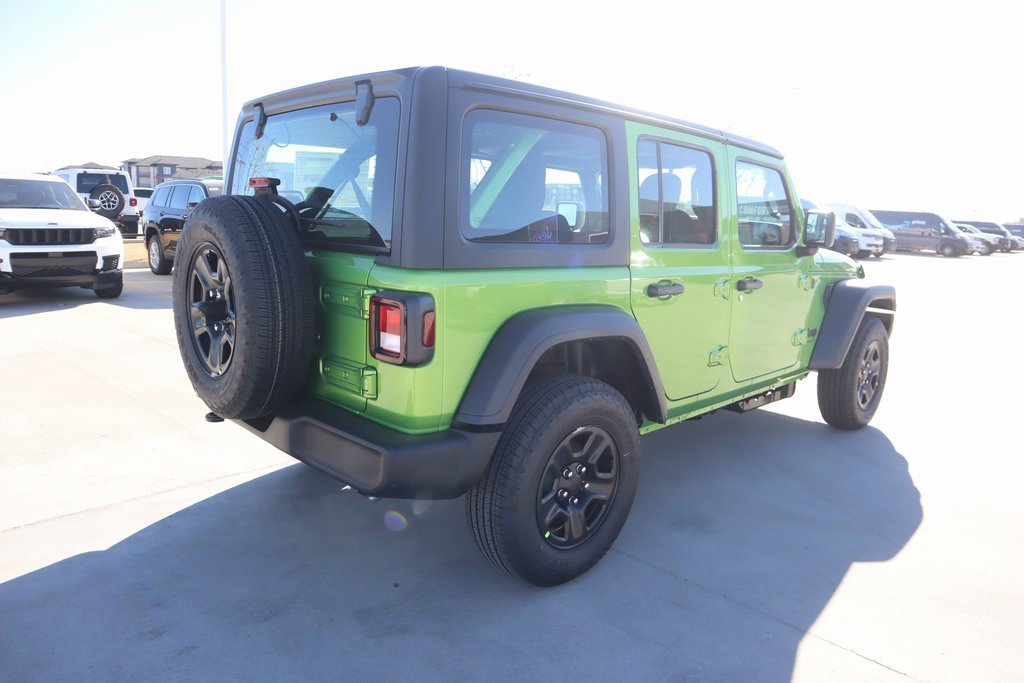 New 2026 Jeep Wrangler Sport image 19