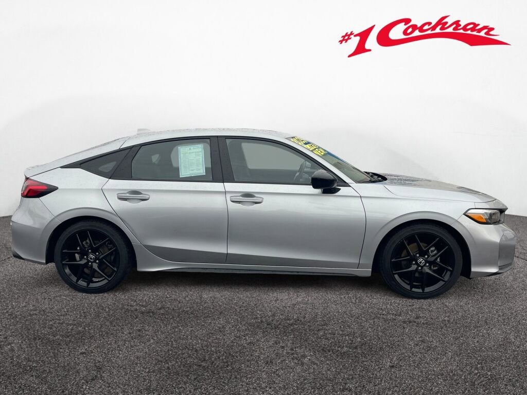 Certified 2025 Honda Civic Sport image 25