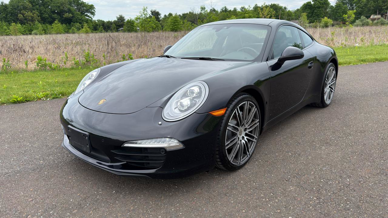 Used 2016 Porsche 911 Carrera Black Edition