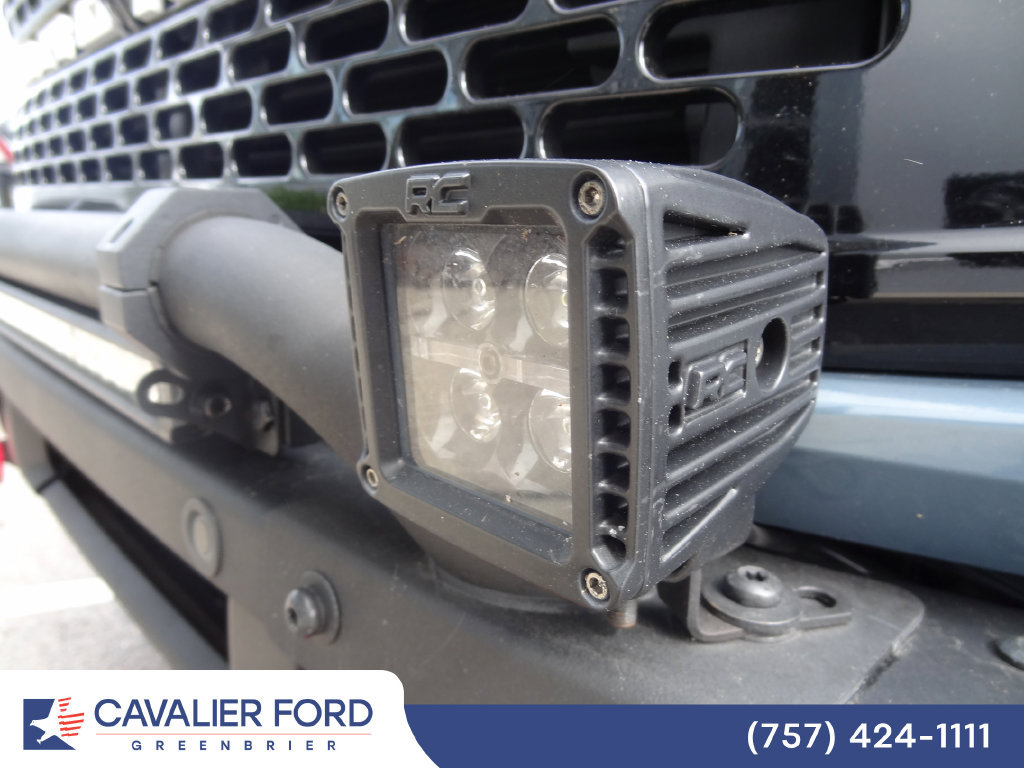 Certified 2024 Ford Bronco Wildtrak AWD/4WD image 48