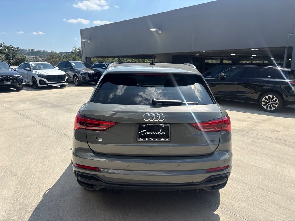 Certified 2025 Audi Q3 2.0T Premium w/ Convenience Package AWD/4WD image 7