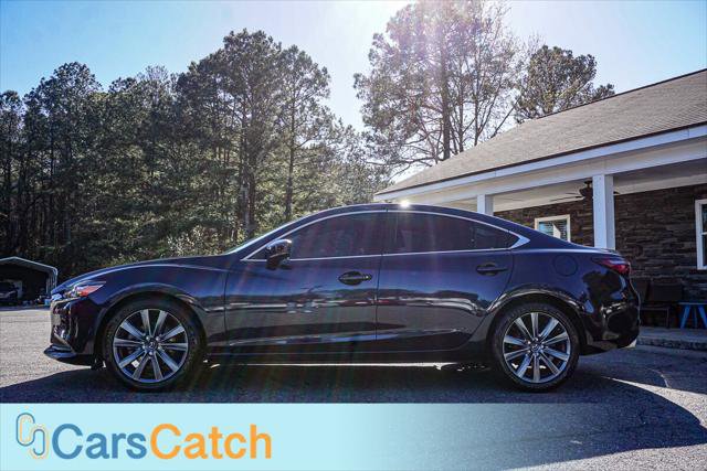 Used 2021 MAZDA MAZDA6 Grand Touring image 8