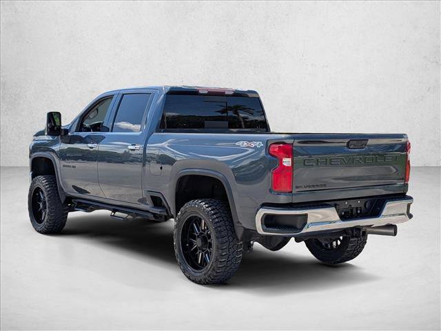 Used 2020 Chevrolet Silverado 2500 LTZ w/ LTZ Convenience Package AWD/4WD image 8