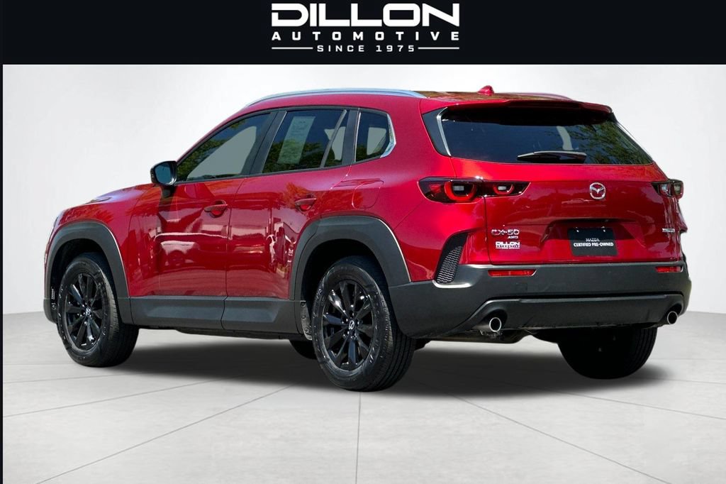 Certified 2025 MAZDA CX-50 AWD 2.5 S w/ Cargo Package image 7
