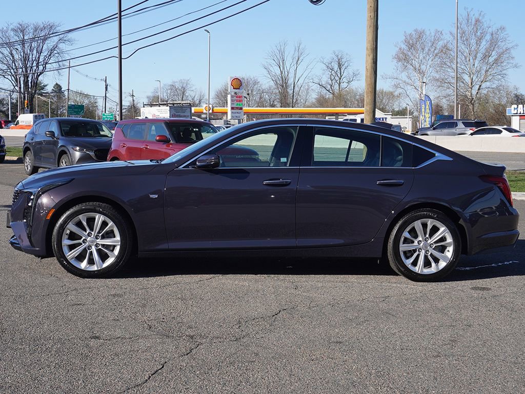 Used 2025 Cadillac CT5 Premium Luxury w/ Technology Package image 22