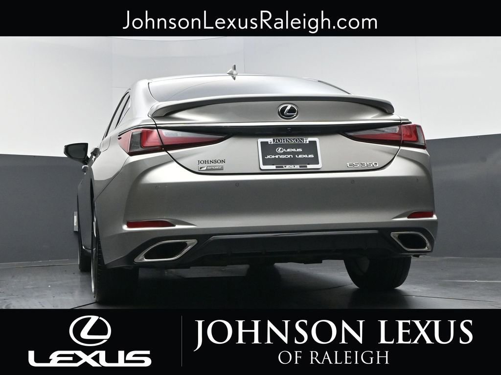 Used 2021 Lexus ES 350 F Sport w/ Accessory Package 2 FWD image 18