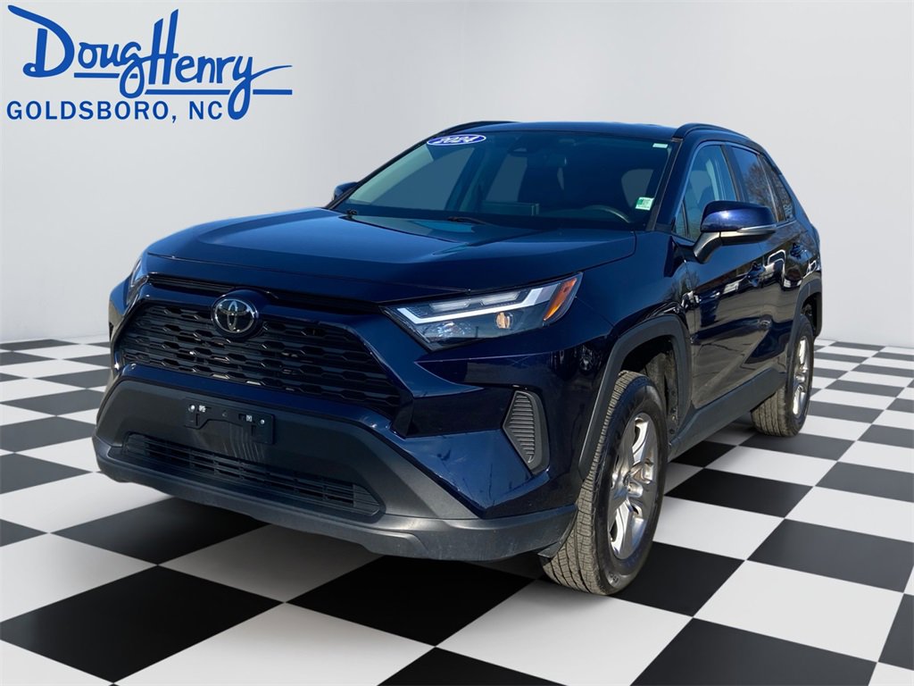 Used 2024 Toyota RAV4 XLE image 1