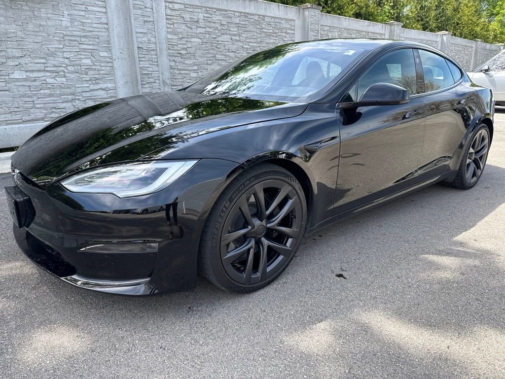 Used 2021 Tesla Model S Plaid