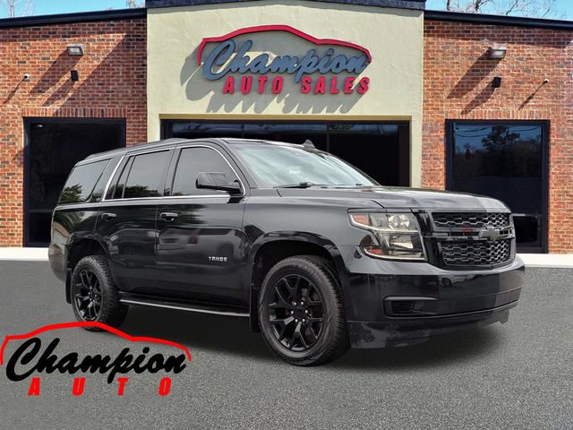 Used 2017 Chevrolet Tahoe LT