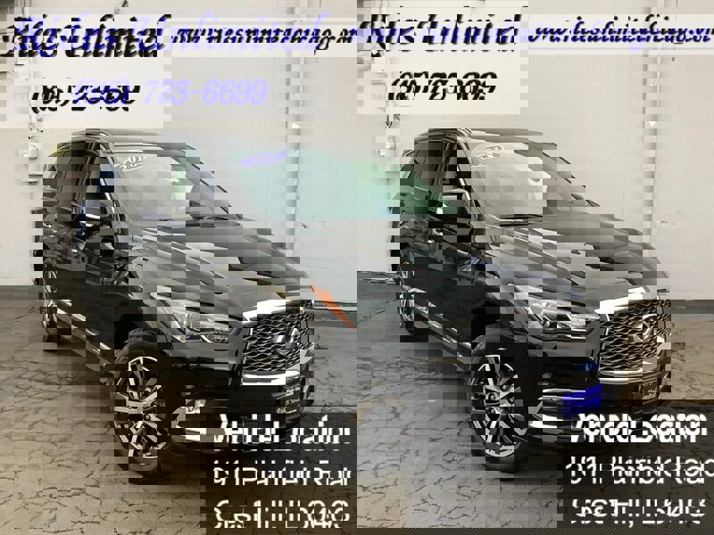 Used 2018 INFINITI QX60 Luxe image 11