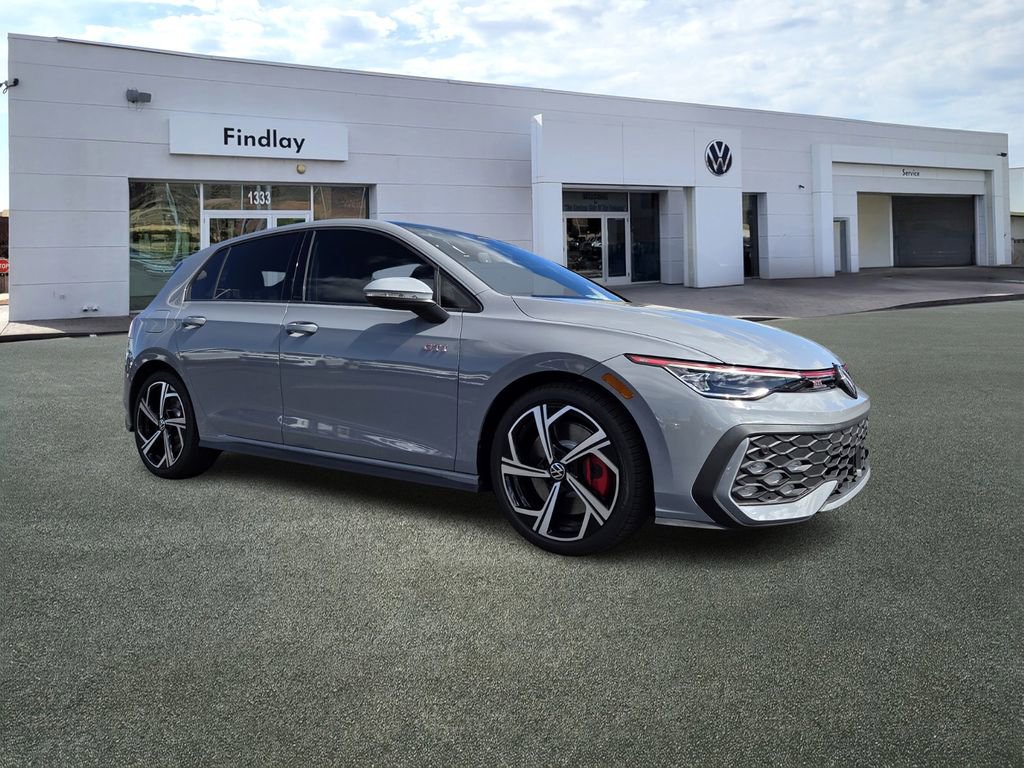 New 2025 Volkswagen GTI SE image 2