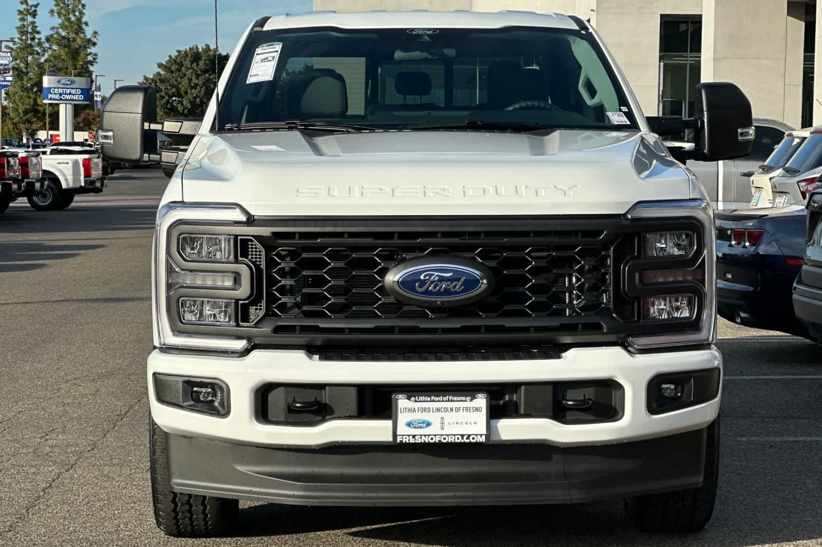 New 2026 Ford F250 XL w/ STX Appearance Package AWD/4WD image 11