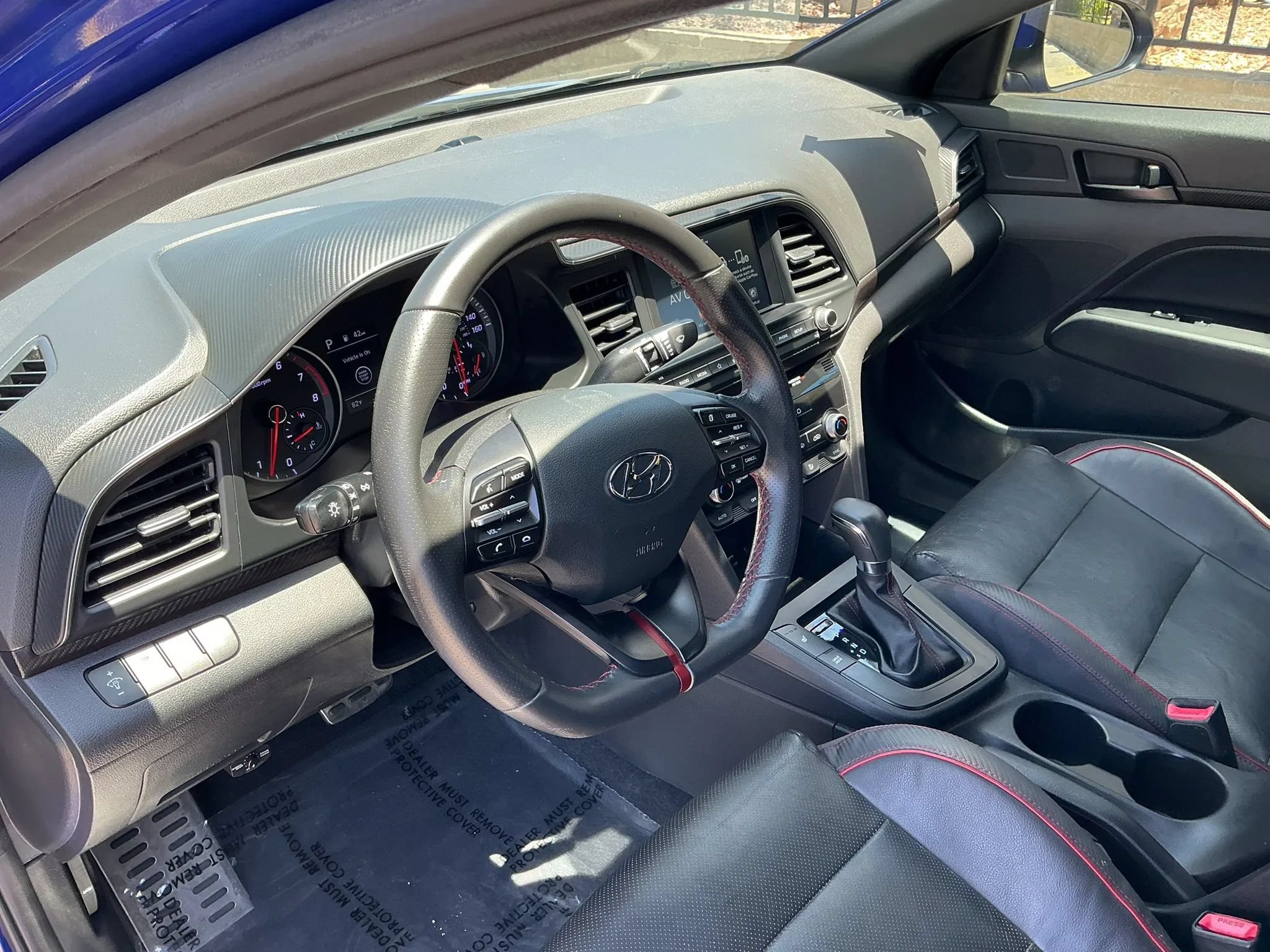 Used 2020 Hyundai Elantra Sport w/ Cargo Package (C1) FWD image 11