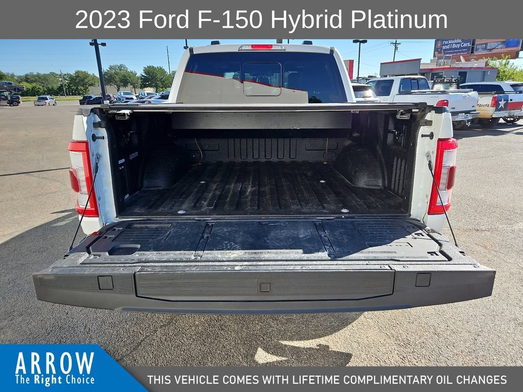 Used 2023 Ford F150 Platinum w/ Equipment Group 701A High AWD/4WD image 18