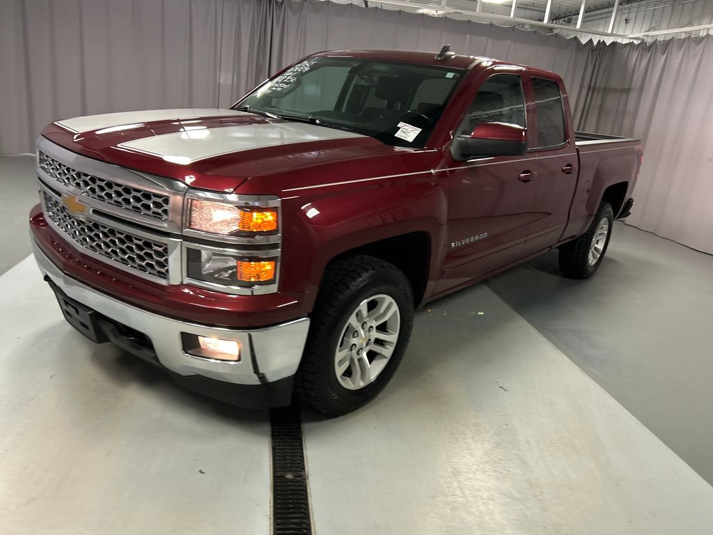 Used 2015 Chevrolet Silverado 1500 LT w/ All Star Edition AWD/4WD image 3