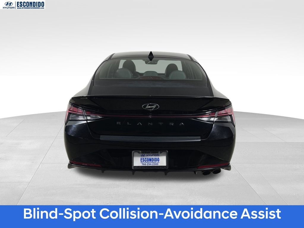 Used 2021 Hyundai Elantra N Line FWD image 4