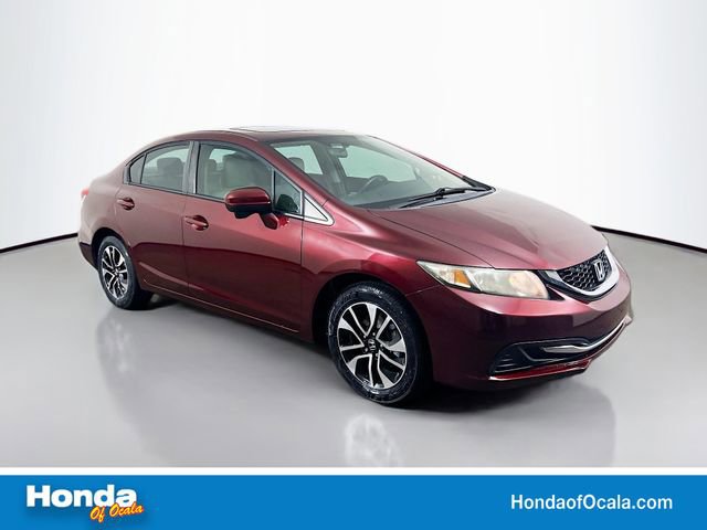 Used 2015 Honda Civic EX