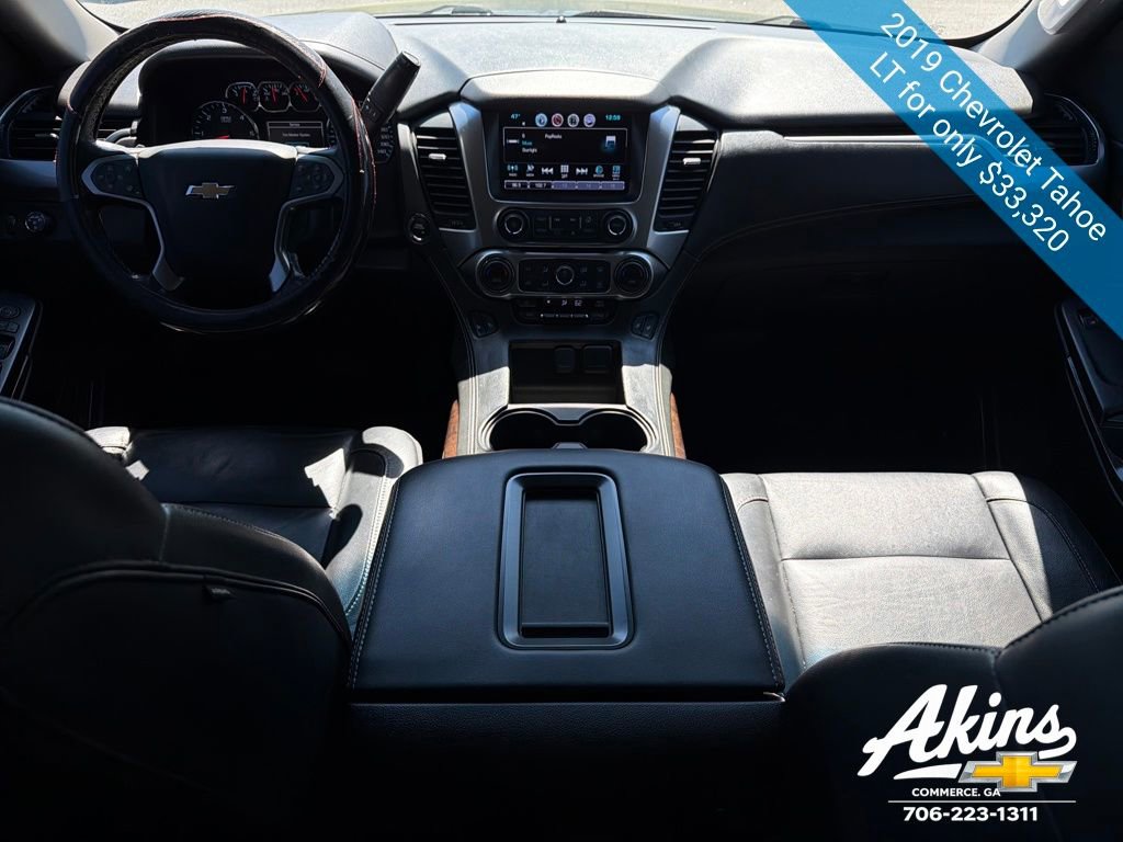 Used 2019 Chevrolet Tahoe LT w/ Luxury Package image 22