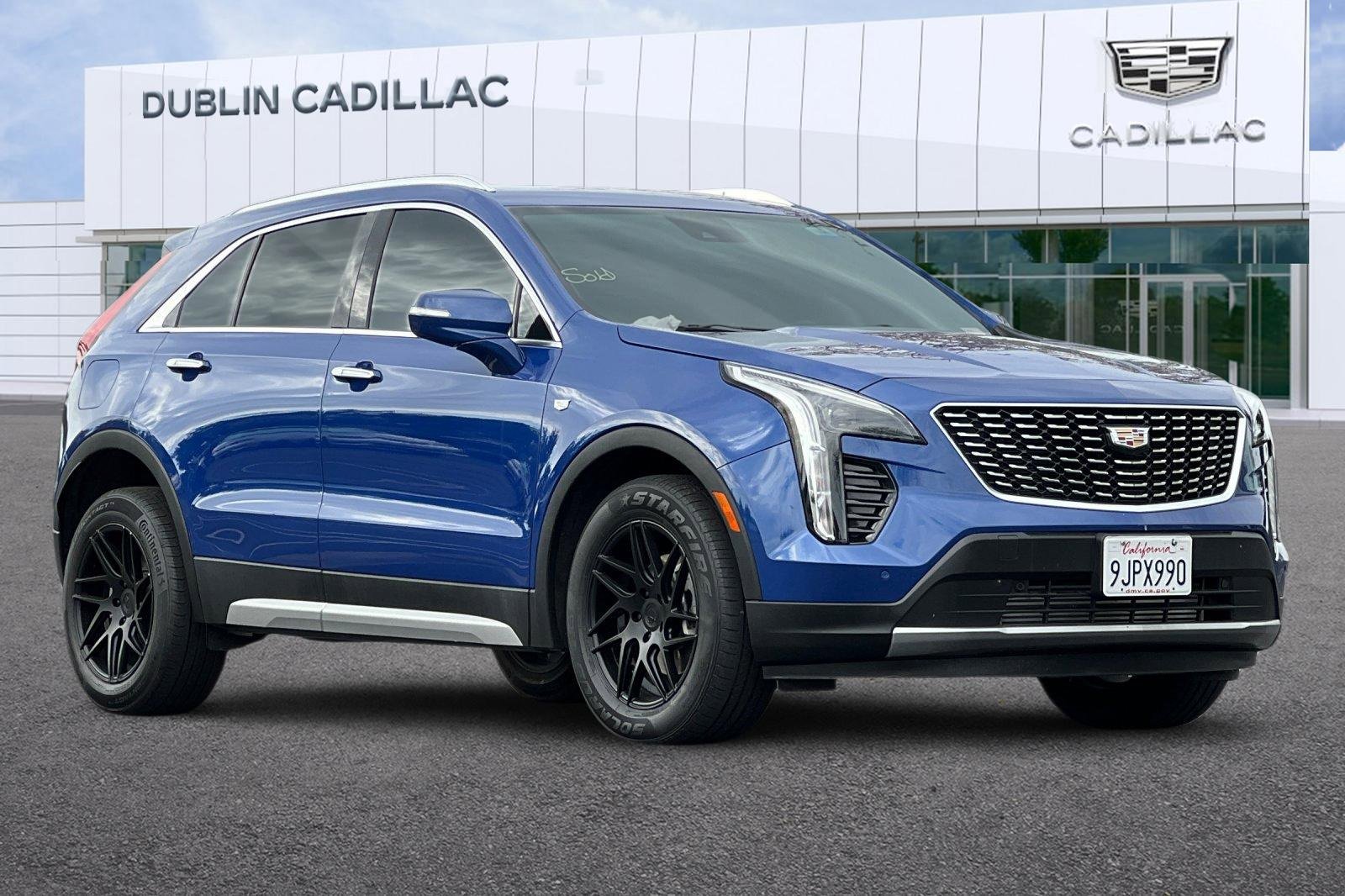 Used 2022 Cadillac XT4 Premium Luxury w/ Safety Alert Package