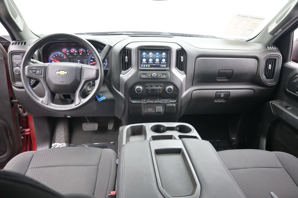 Used 2021 Chevrolet Silverado 1500 Custom RWD image 17