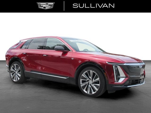 Certified 2025 Cadillac Lyriq Luxury w/ LPO, Floor Liner Package