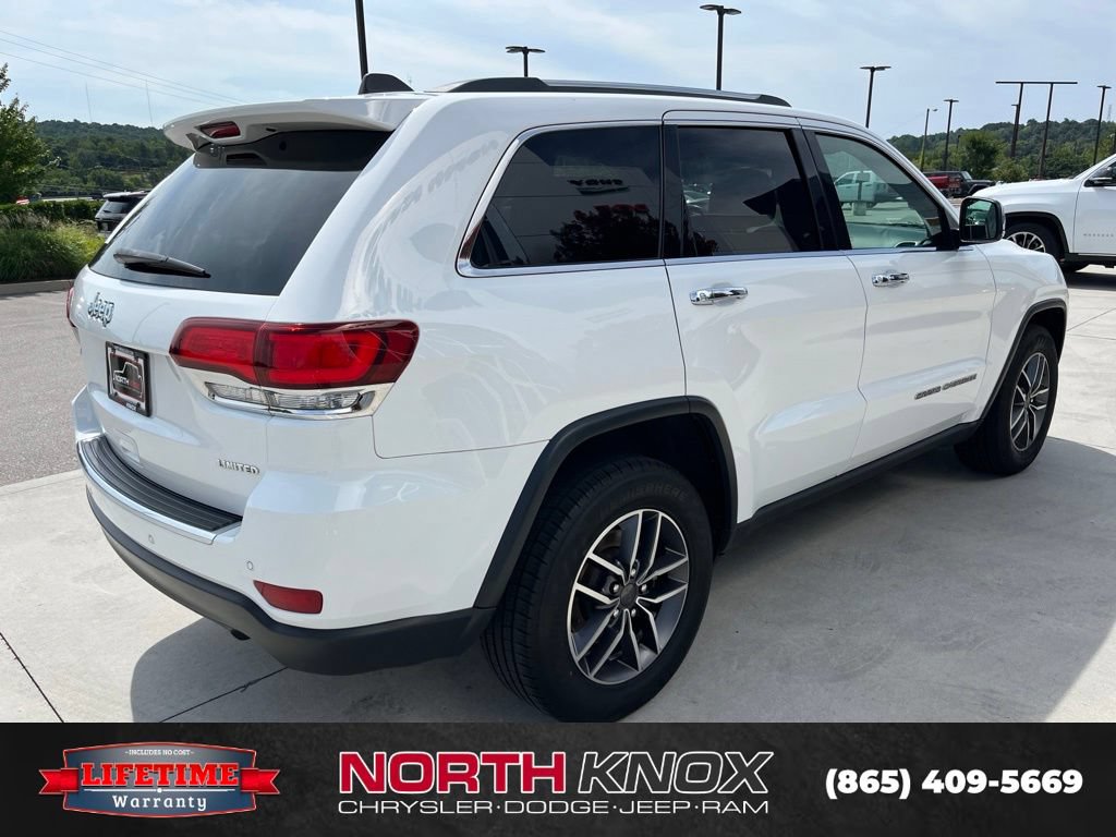 Used 2021 Jeep Grand Cherokee Limited w/ Luxury Group II RWD image 20
