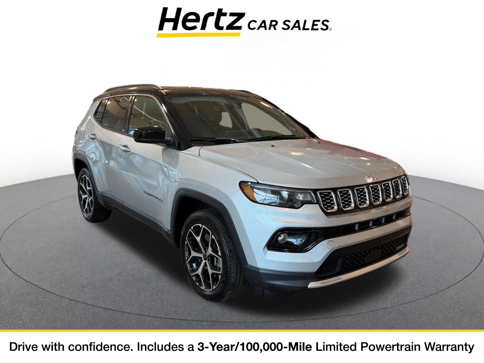 Used 2025 Jeep Compass Limited
