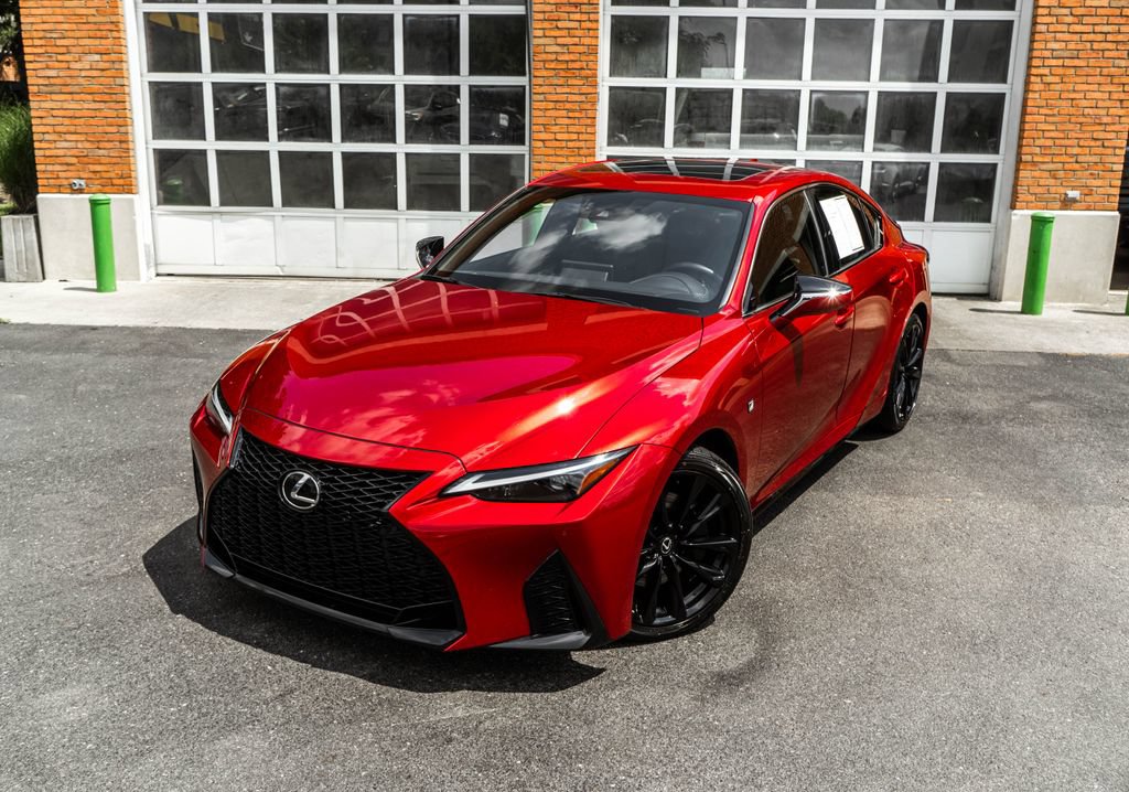 Used 2023 Lexus IS 350 F Sport w/ Memory Package AWD/4WD image 2