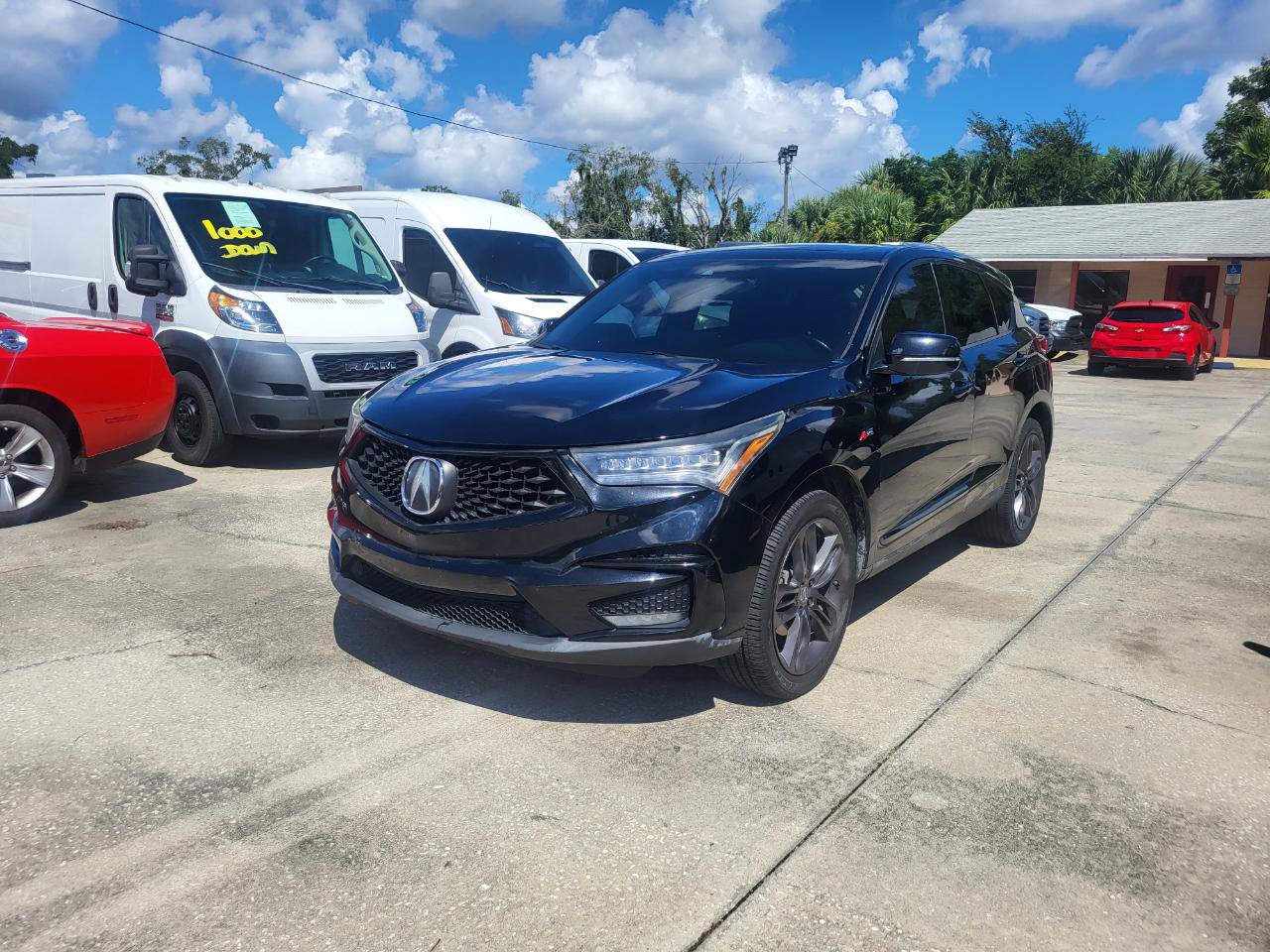 Used 2020 Acura RDX w/ Advance Package FWD image 1