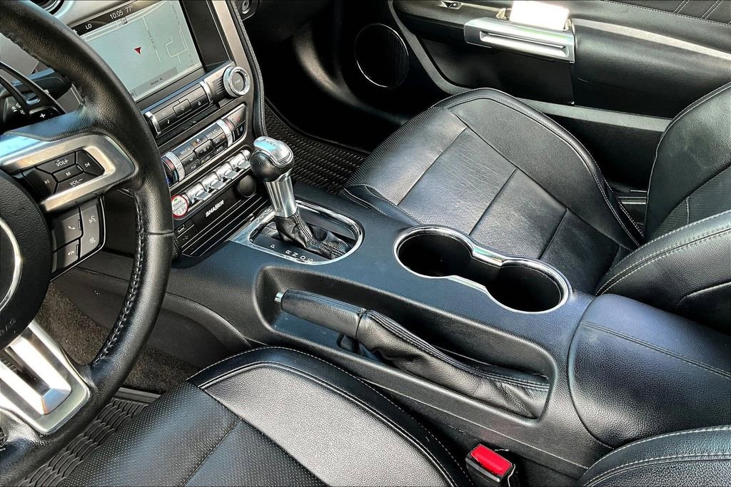 Used 2017 Ford Mustang Premium w/ Enhanced Security Package image 18