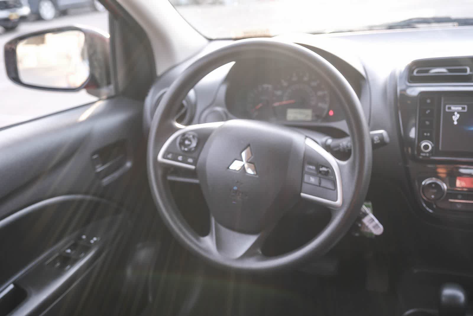 Used 2024 Mitsubishi Mirage ES FWD image 17