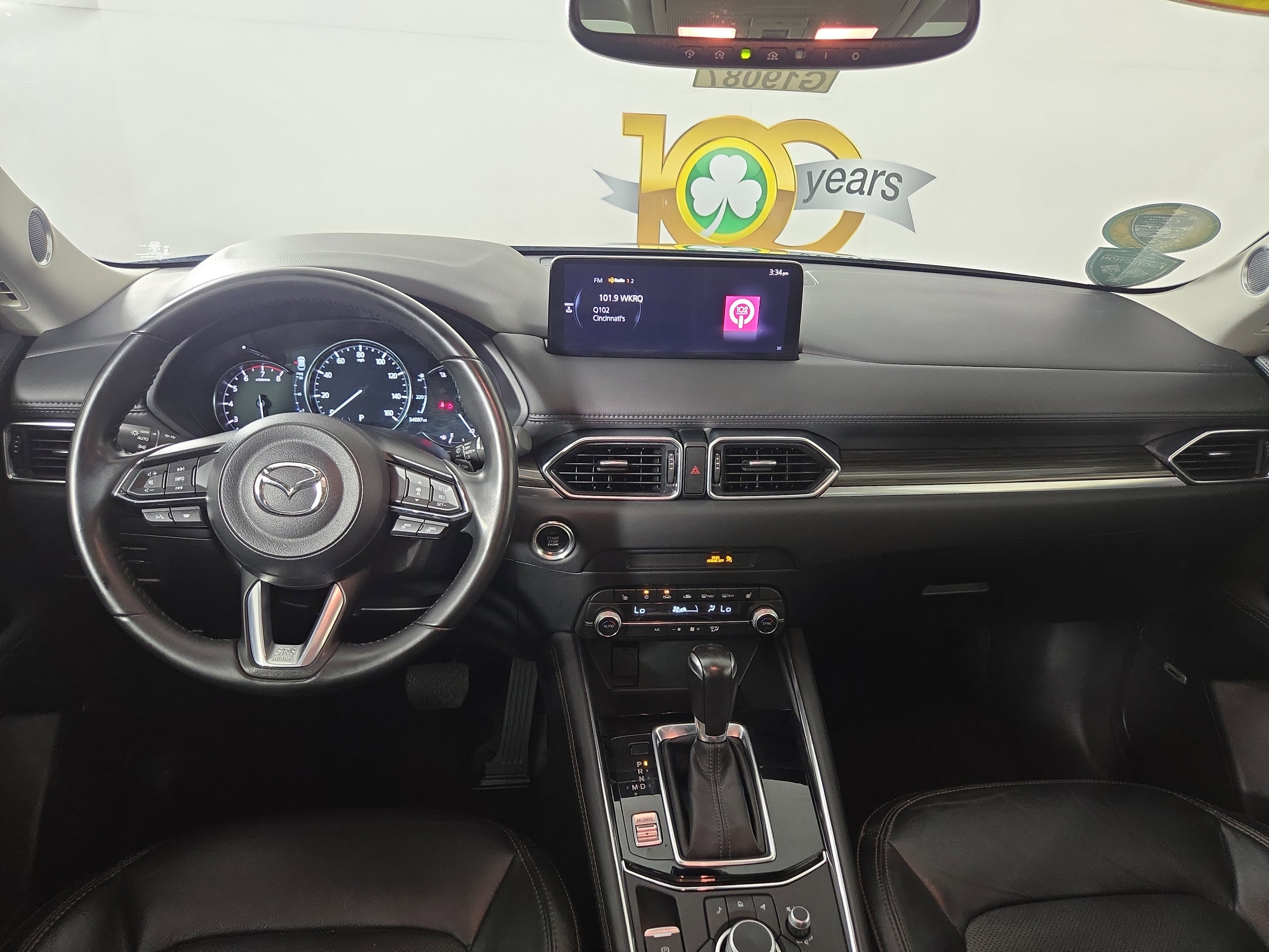 Used 2022 MAZDA CX-5 AWD 2.5 S w/ Premium Package image 13