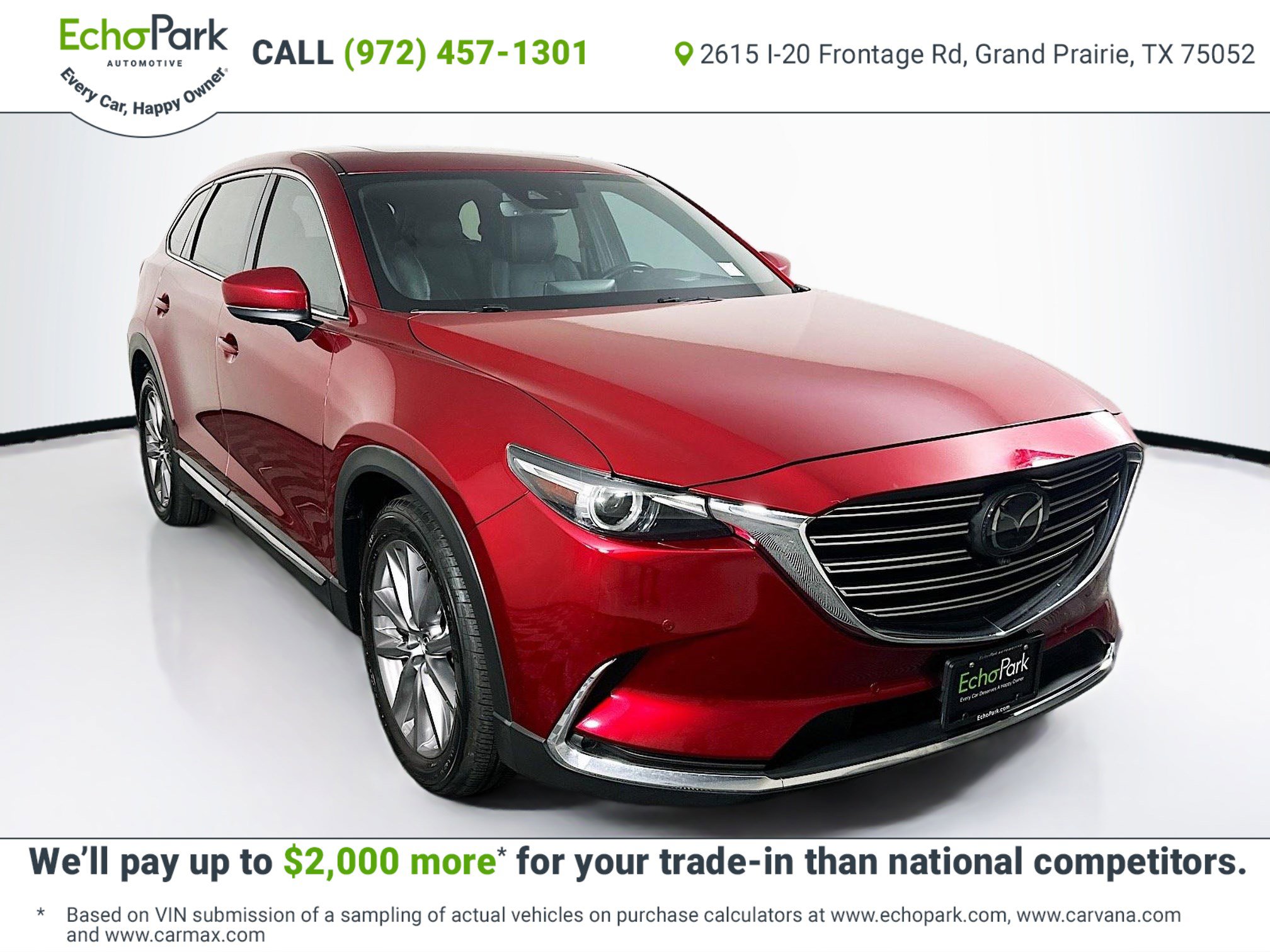 Used 2023 MAZDA CX-9 Grand Touring